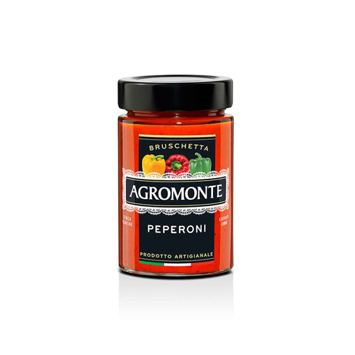 Picture of Agromonte Pepper Bruschetta 200 gm