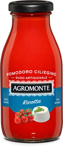 Picture of Agromonte Cherry Tomato with Ricotta Cheese 260 gm