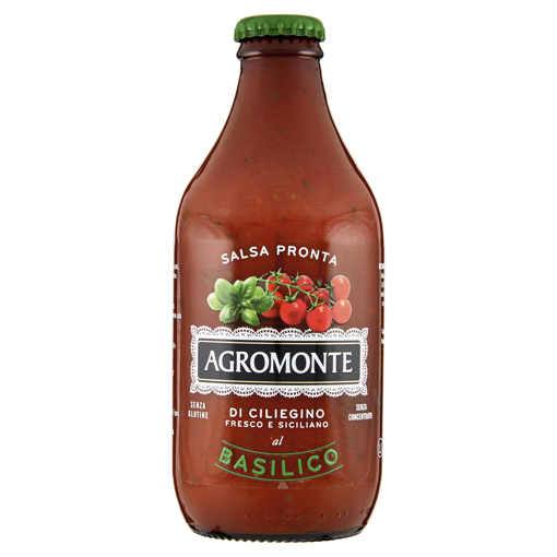 Picture of Agromonte Cherry Tomato With Basil Sauce 330 gm