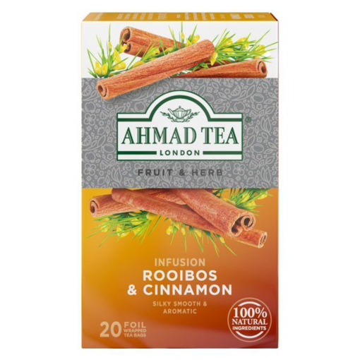 Picture of Ahmad Tea Cinnamon Herbs 20 Bags