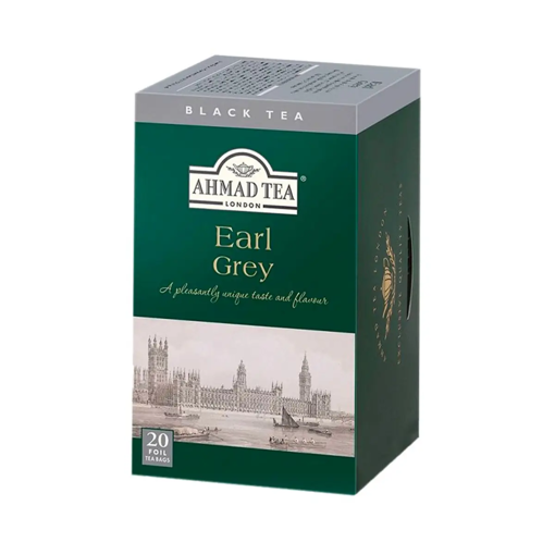 Picture of Ahmad Tea Earl Grey Tea 20 Bags Foil