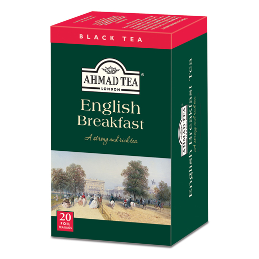 Picture of Ahmad Tea Breakfast Tea 20 Bags Foil