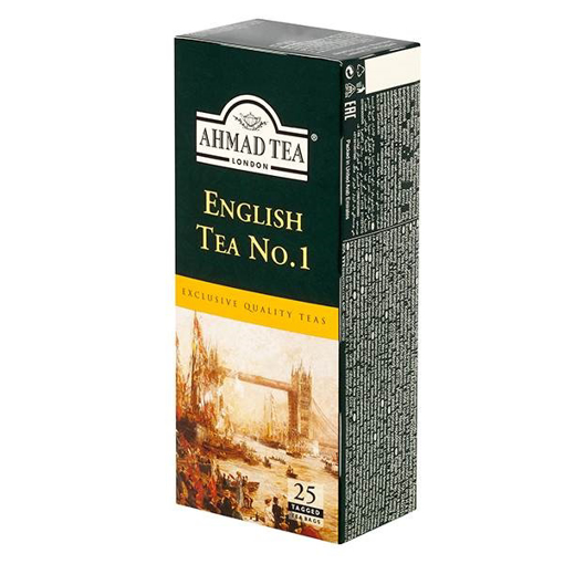 Picture of Ahmad Tea English Tea No.1 25 Bags