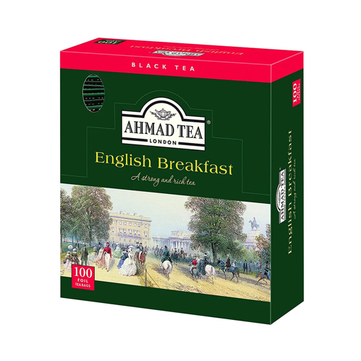 Picture of Ahmad Tea English Breakfast Tea 200 gm