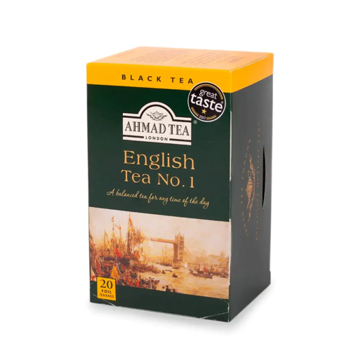 Picture of Ahmad Tea English No1 20 Tea Bags Foil