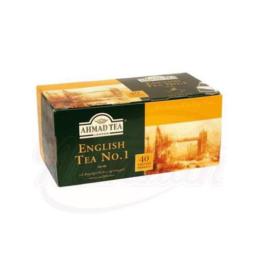 Picture of Ahmad Tea English NO .1 40 pcs