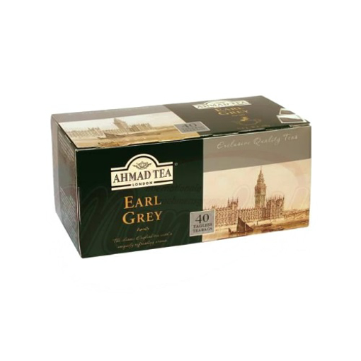 Picture of Ahmad Tea Earl Grey Tea 40 pcs