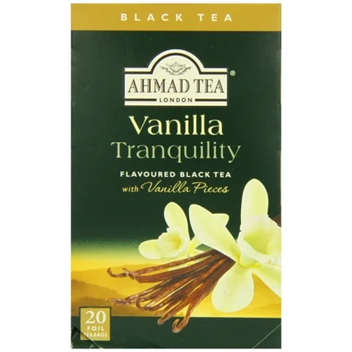Picture of Ahmad Tea Vanilla Tea 20 Bags