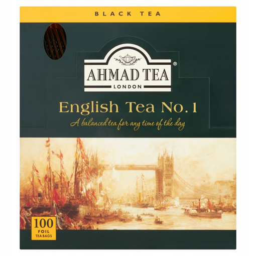 Picture of Ahmad Tea English NO .1 100 pcs