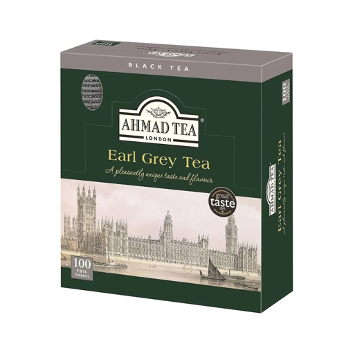 Picture of Ahmad Tea Earl Grey Tea 100 Bags