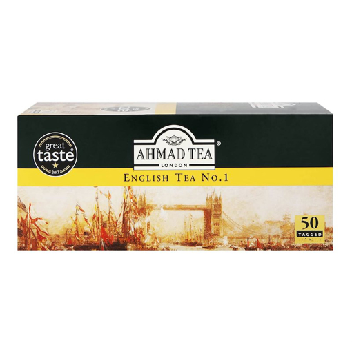Picture of Ahmad Tea English NO .1 50 pcs