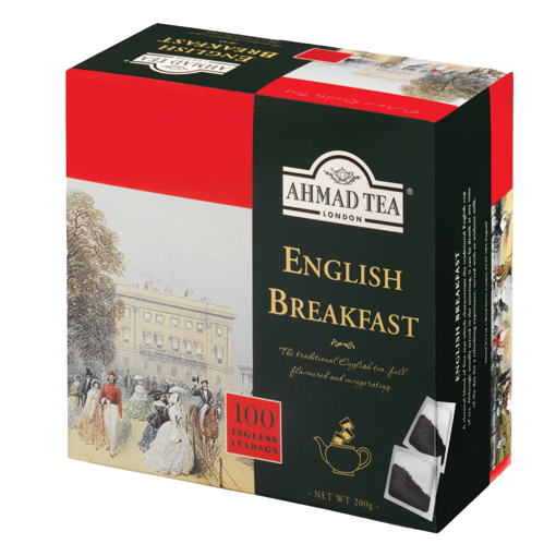 Picture of Ahmad Tea Breakfast 100 Bags