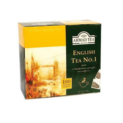 Picture of Ahmad Tea English NO .1 100 Bags