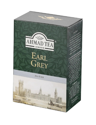 Picture of Ahmad Tea Earl Gray 100 gm