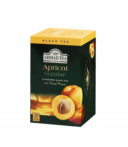Picture of Ahmad Tea Apricot 20 Bags