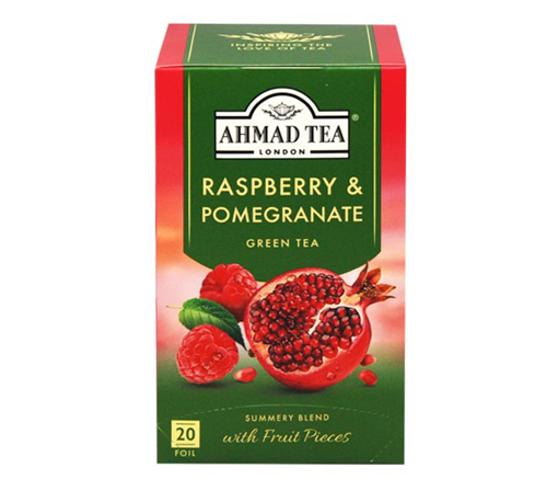 Picture of Ahmad Tea Berries Pomegranates 20 Bags