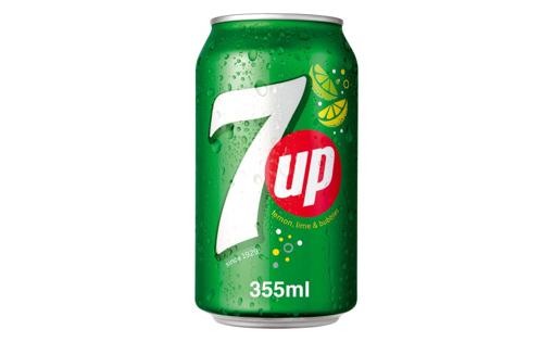 Picture of 7 UP Cans 355 ml