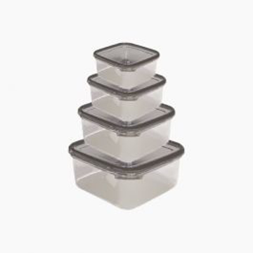 Picture of Aksa Square Refrigerator Box Mono 4 pcs