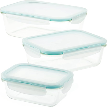 Picture of Aksa Smart Microwave Box Set 3 Pcs Green