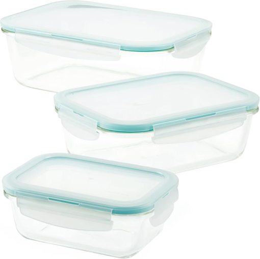 Picture of Aksa Smart Microwave Box Set 3 Pcs Green