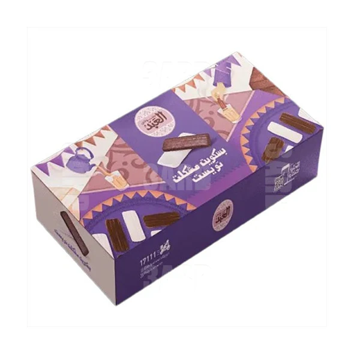Picture of Al-Abd Mixed Biscuit Box Twist 24 Pcs