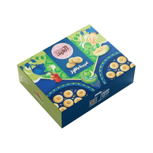 Picture of Al-Abd Ghariba With Almonds 72 pcs