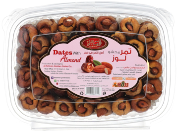 Picture of Al Tahhan Dates With Almond 400gm