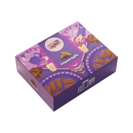 Picture of Al-Abd Chocolate Biscuit Box 72 pcs