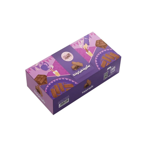 Picture of Al-Abd Chocolate Biscuit Box 36 pcs