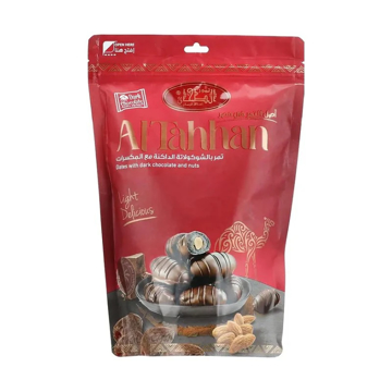 Picture of Al Tahhan Dates Chocolate - Almond 250 gm