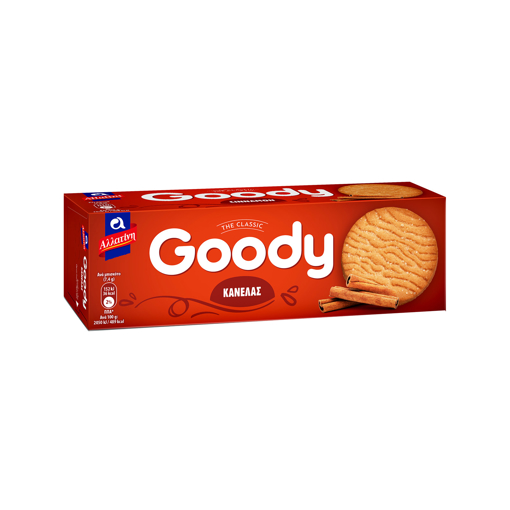 Picture of Allatini Goody Cinnamon Cookies 175 gm