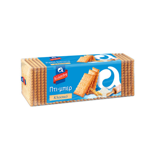 Picture of Allatini Petit Beurre Cookies Cookies 225 gm