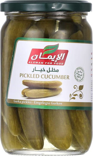 Picture of Al-Eman Pickled Cucumber 400 gm