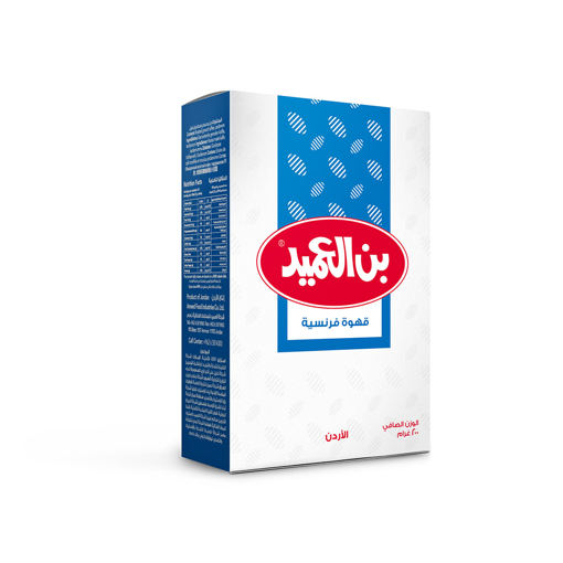 Picture of Alameed French Coffee 200 gm