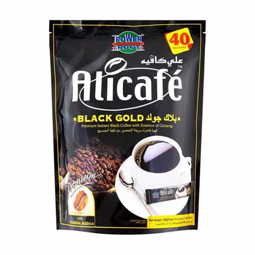 Picture of Ali Cafe Black Gold with Ginseng 2.5 gm