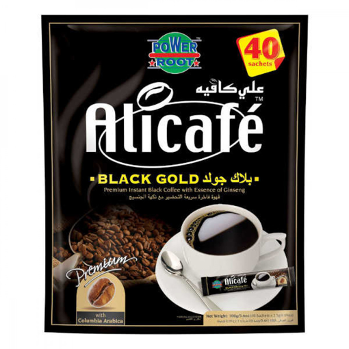Picture of Ali Cafe Black Gold with Ginseng 2.5 gm