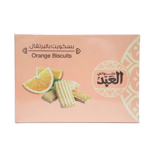 Picture of Al-Abd Orange Biscuits 18 pcs