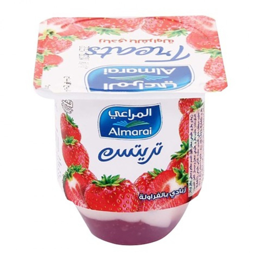 Picture of Almarai Strawberry Yogurt 110 Gm