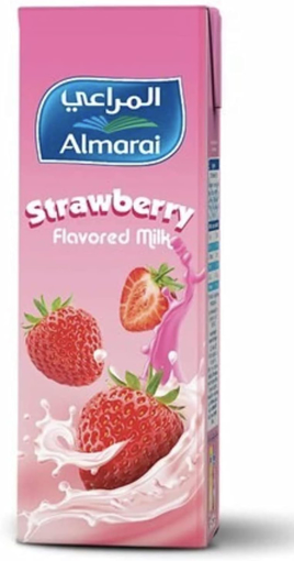 Picture of Almarai Milk Mix Strawberry 200 ml