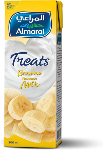 Picture of Almarai Milk Mix Banana 200 ml