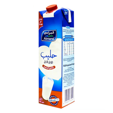Picture of Almarai Full Cream Milk 1L