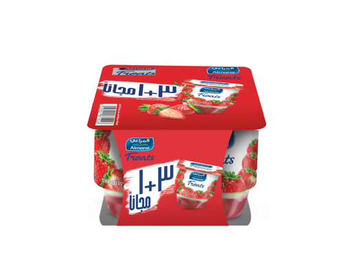 Picture of Almarai Strawberry Yogurt 105 gm 4 pic Save 2 L.E