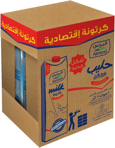 Picture of Almarai Milk Full Cream 1L *6 Box