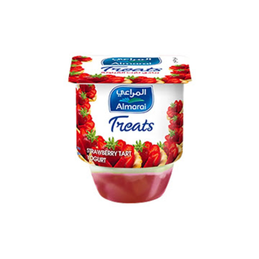 Picture of Almarai Strawberry Yogurt 75 gm
