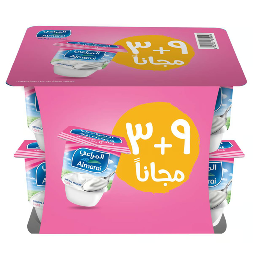 Picture of Almarai Light Yogurt 105 gm 8 pcs Save 4 L.E