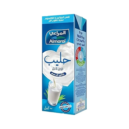 Picture of Almarai Skimmed Milk Long Life 200ml