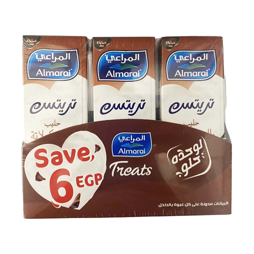 Picture of Almarai Treats Chocolate Flavoured Milk 6pcs