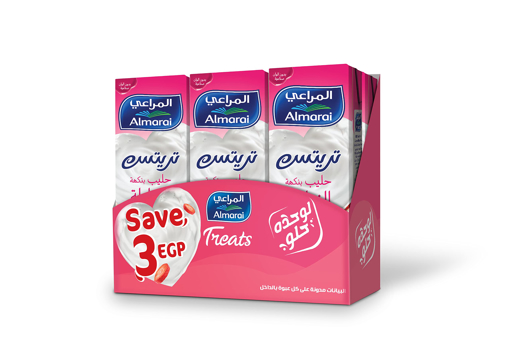 Picture of Almarai Treats Strawberry Flavoured Milk 6pcs