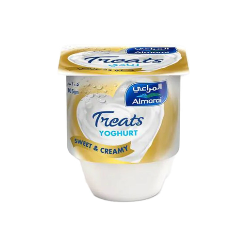 Picture of Almarai Treats Sweet & Creamy Yoghurt 105 gm