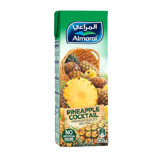 Picture of Almarai Pineapple Cocktail Premium Quality 235 ml
